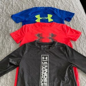 Under Armour, Boys sport shirt lot